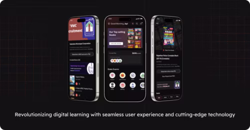 AI-Powered E-Library App for Personalized Learning